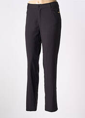 Pantalon chino noir PAUL BRIAL pour femme seconde vue
