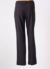 Pantalon chino noir PAUL BRIAL pour femme seconde vue