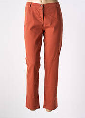 Pantalon chino orange LA FEE MARABOUTEE pour femme seconde vue