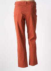 Pantalon chino orange LA FEE MARABOUTEE pour femme seconde vue