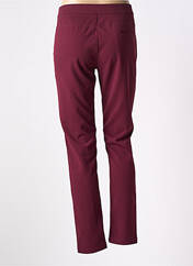 Pantalon chino rouge AKELA KEY pour femme seconde vue