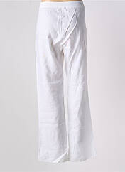 Pantalon droit blanc MALOKA pour femme seconde vue