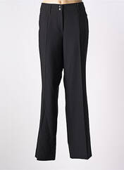 Pantalon droit noir GERKE MY PANTS pour femme seconde vue