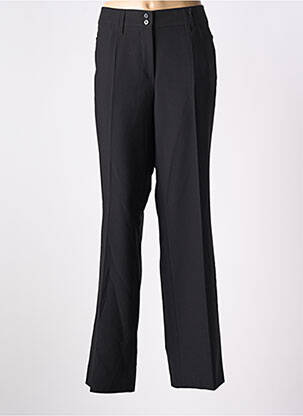Pantalon droit noir GERKE MY PANTS pour femme