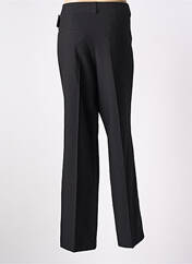 Pantalon droit noir GERKE MY PANTS pour femme seconde vue