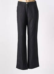 Pantalon droit noir PAUL BRIAL pour femme seconde vue