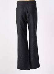 Pantalon droit noir PAUL BRIAL pour femme seconde vue