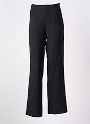 Pantalon droit noir PAUL BRIAL pour femme seconde vue