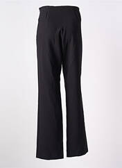 Pantalon droit noir PAUL BRIAL pour femme seconde vue