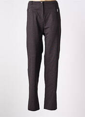 Pantalon droit rouge IMPULSION pour femme seconde vue