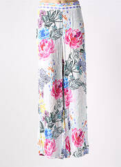 Pantalon large blanc PAUL BRIAL pour femme seconde vue