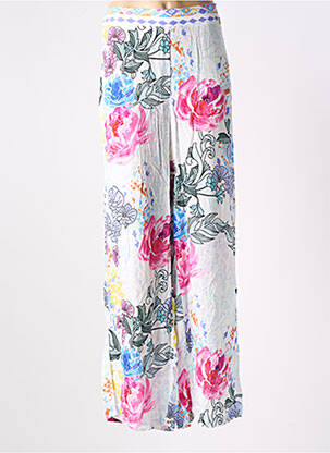 Pantalon large blanc PAUL BRIAL pour femme