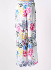 Pantalon large blanc PAUL BRIAL pour femme seconde vue