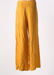 Pantalon large jaune SURKANA pour femme seconde vue