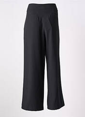 Pantalon large noir PAUL BRIAL pour femme seconde vue