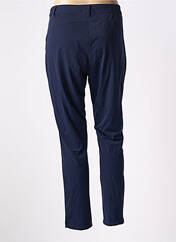Pantalon slim bleu MALOKA pour femme seconde vue
