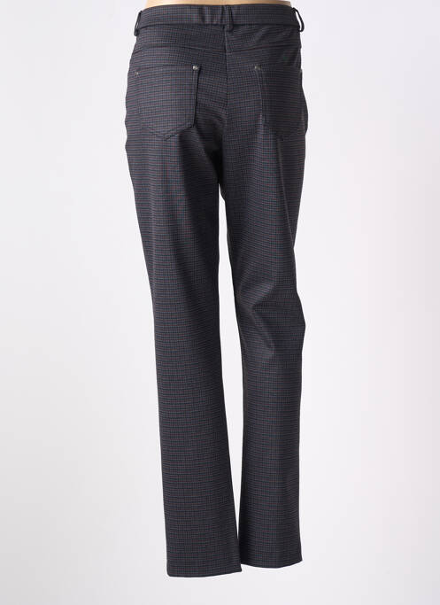 Pantalon droit stretch taille normale gris IMPULSION femme