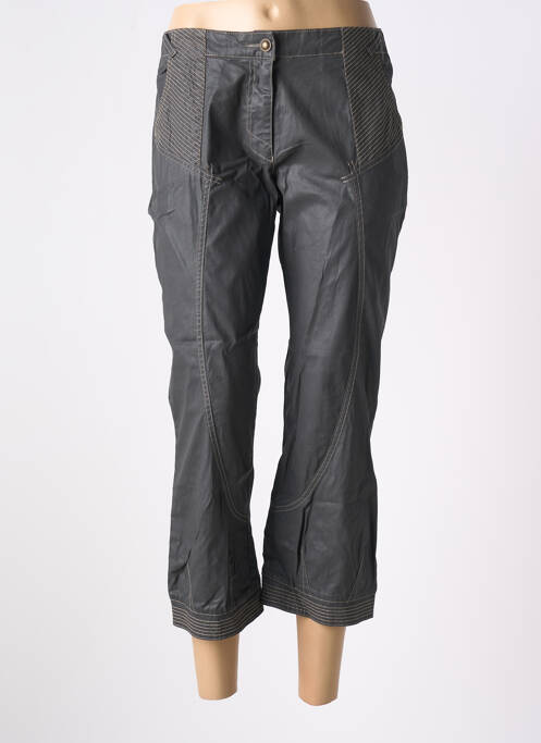 Pantacourt poches taille normale gris AVENTURES DES TOILES femme