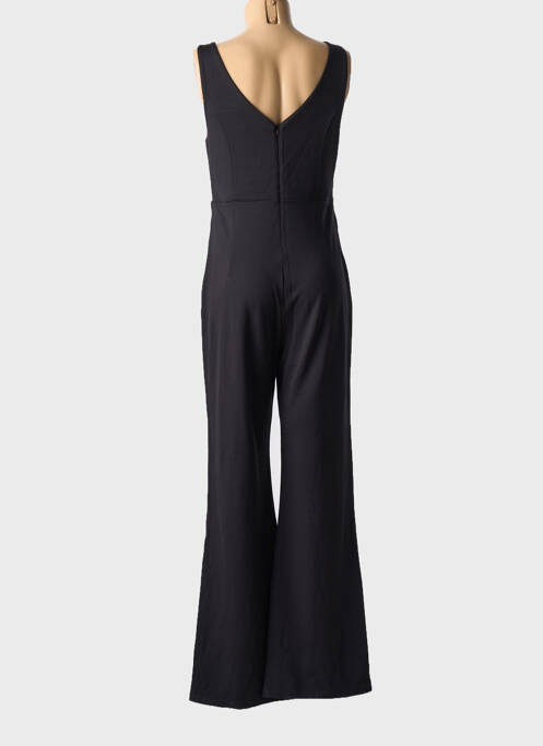 Combi-pantalon fermeture zippée au dos sans manche noir SURKANA femme