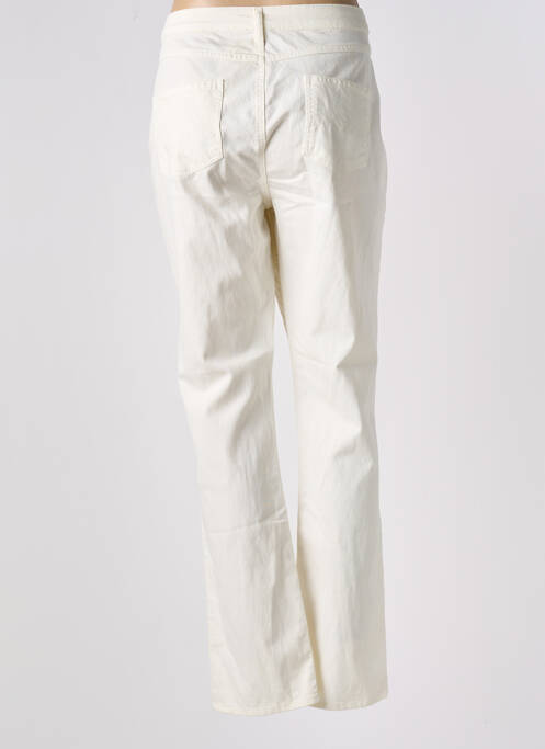 Jeans coupe droite beige IMPULSION pour femme