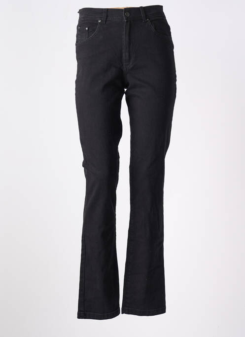 Jeans coupe slim noir ROSA ROSAM pour femme