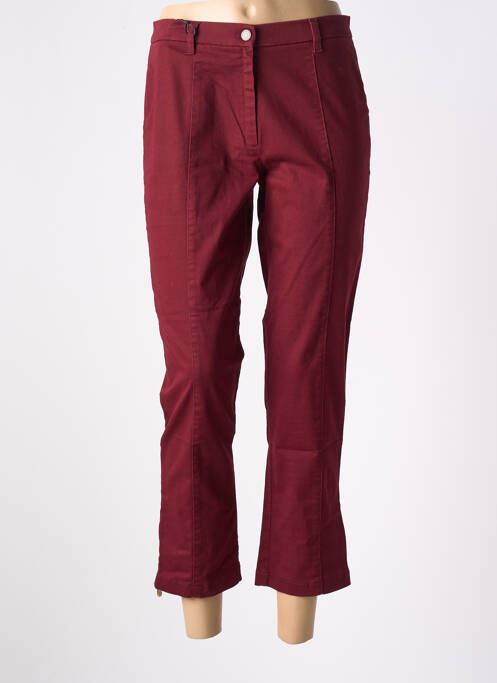 Pantalon 7/8 rouge ROSA ROSAM pour femme