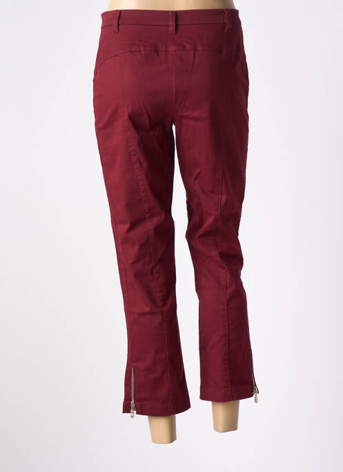 Pantalon 7/8 rouge ROSA ROSAM femme