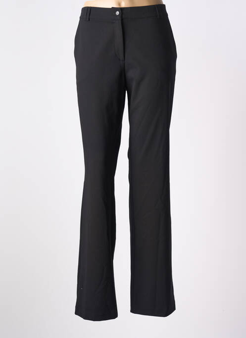 Pantalon chino noir PAUL BRIAL pour femme