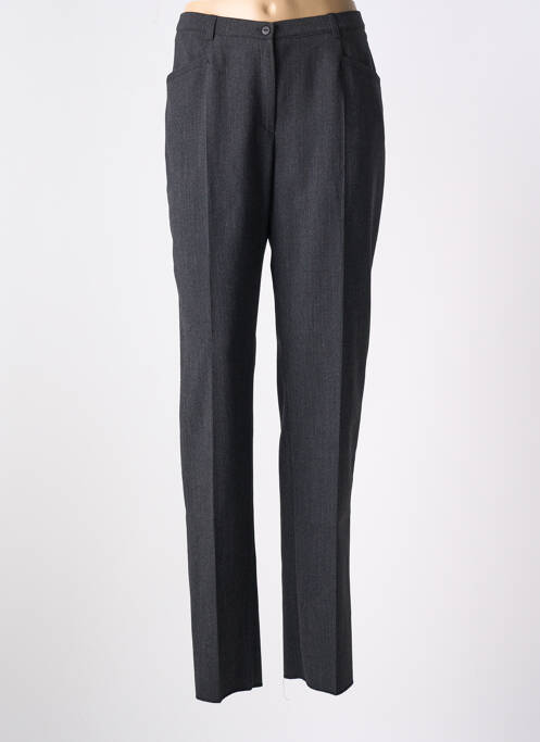 Pantalon droit gris GUY DUBOUIS pour femme