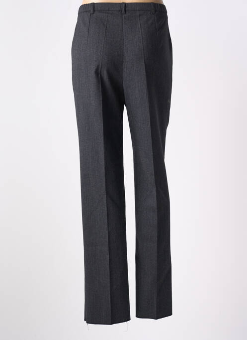 Pantalon droit gris GUY DUBOUIS pour femme