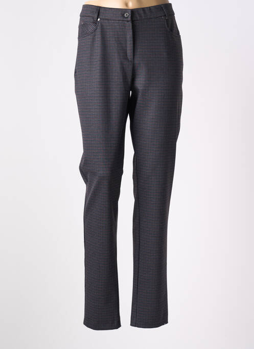 Pantalon droit gris IMPULSION pour femme