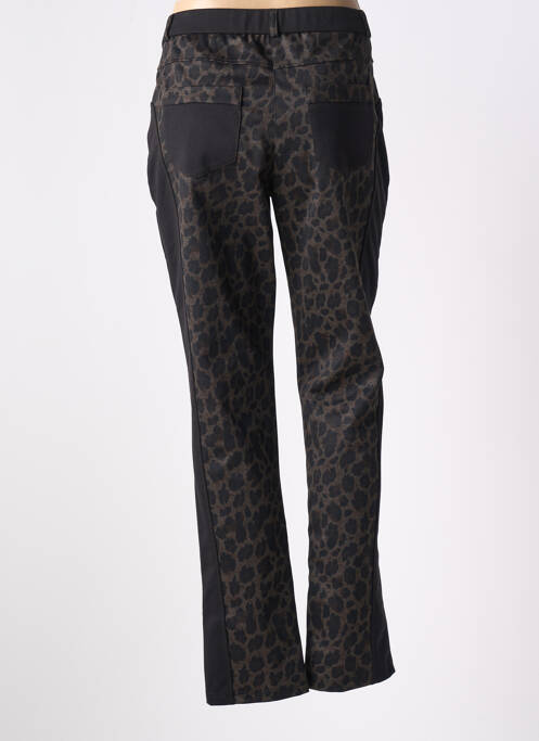 Pantalon droit marron MERI & ESCA pour femme