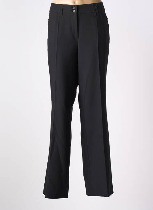 Pantalon droit noir GERKE MY PANTS pour femme