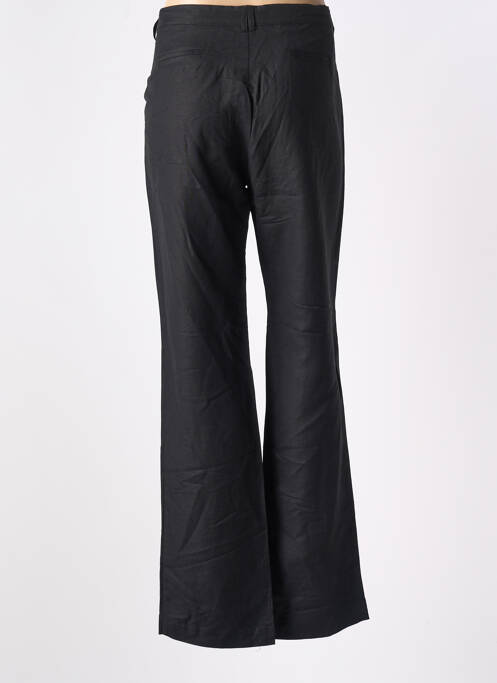 Pantalon droit noir PAUL BRIAL femme