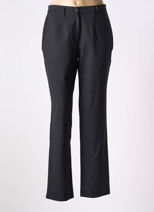 Pantalon droit noir ROSA ROSAM pour femme