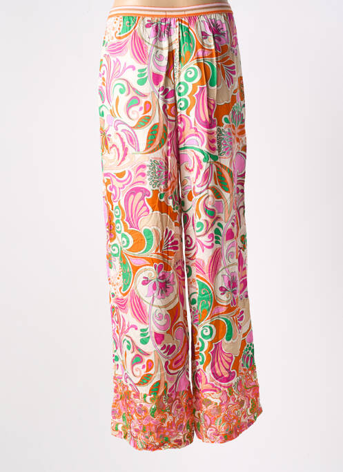 Pantalon droit rose PAUL BRIAL femme