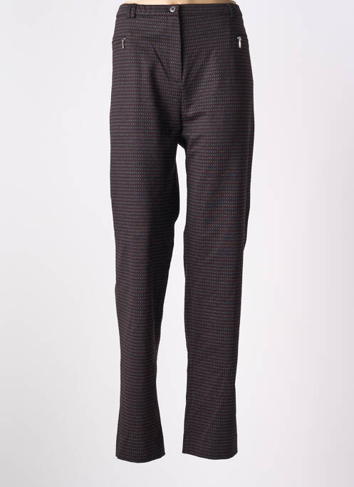 Pantalon droit rouge IMPULSION pour femme