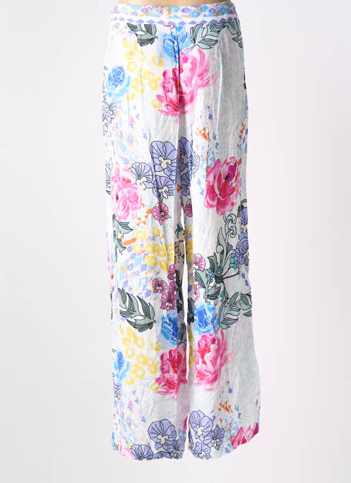 Pantalon large blanc PAUL BRIAL pour femme