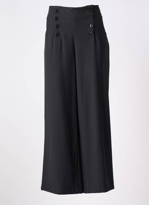 Pantalon large noir PAUL BRIAL pour femme