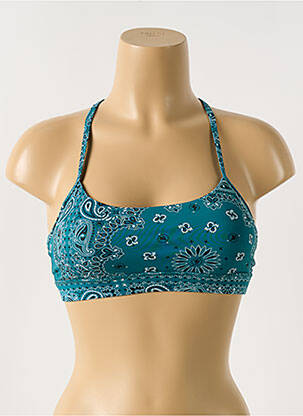 Haut de maillot de bain stretch haut soutien-gorge nageur vert ARIZONA LOVE femme