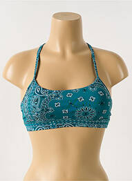 Haut de maillot de bain stretch haut soutien-gorge nageur vert ARIZONA LOVE femme