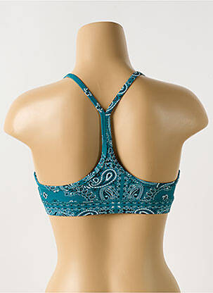 Haut de maillot de bain stretch haut soutien-gorge nageur vert ARIZONA LOVE femme