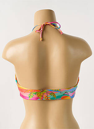 Haut de maillot de bain haut triangles haut triangles orange BANANA MOON femme