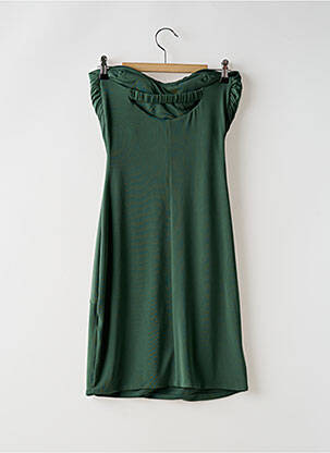 Robe courte sans manche sans manche vert MOTIVI femme