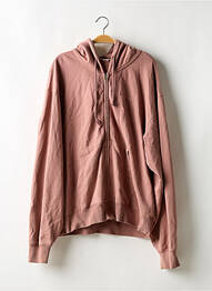 Veste casual col rond rose NUBLADA femme