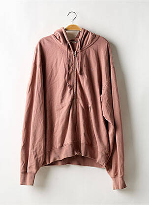 Veste casual col rond rose NUBLADA femme