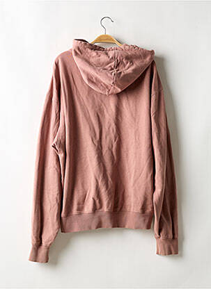 Veste casual col rond rose NUBLADA femme