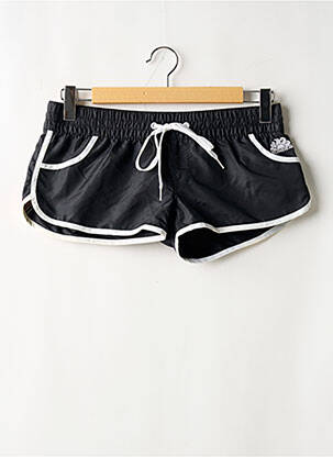 Short taille normale taille normale noir SUNDEK femme
