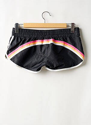 Short taille normale taille normale noir SUNDEK femme
