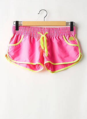 Short taille normale taille normale rose SUNDEK femme